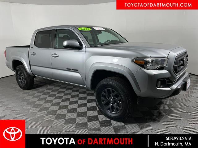 used 2022 Toyota Tacoma car, priced at $37,046