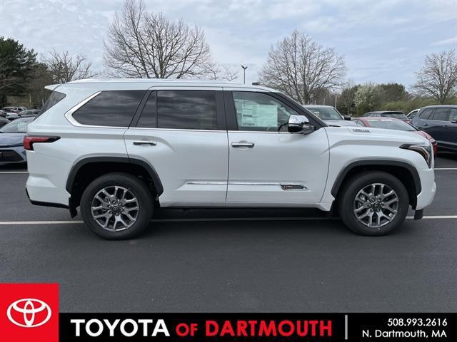 new 2025 Toyota Sequoia car, priced at $84,900