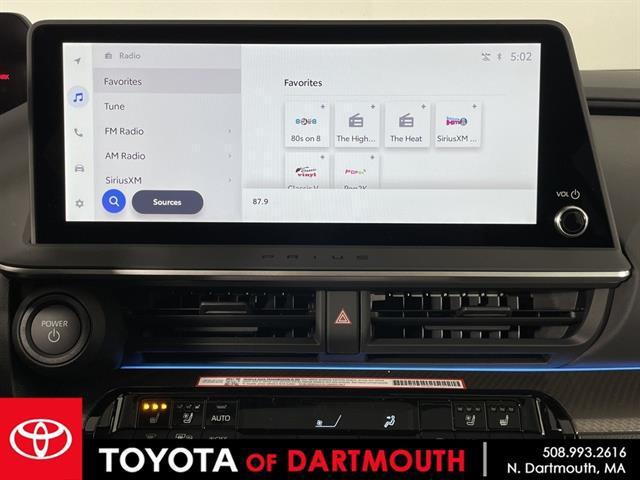new 2024 Toyota Prius car, priced at $39,939