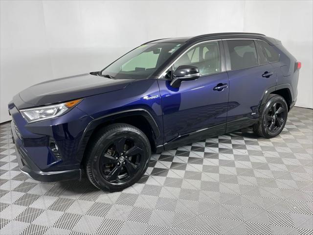 used 2020 Toyota RAV4 Hybrid car, priced at $25,488