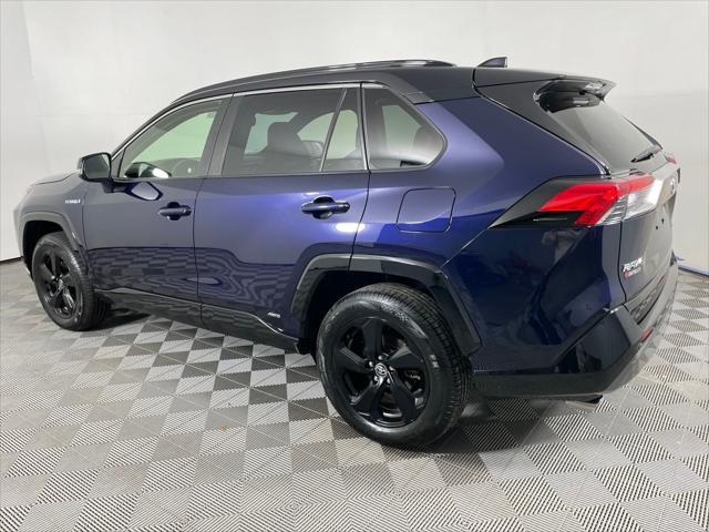 used 2020 Toyota RAV4 Hybrid car, priced at $25,488