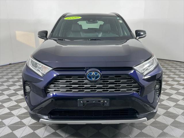 used 2020 Toyota RAV4 Hybrid car, priced at $25,488