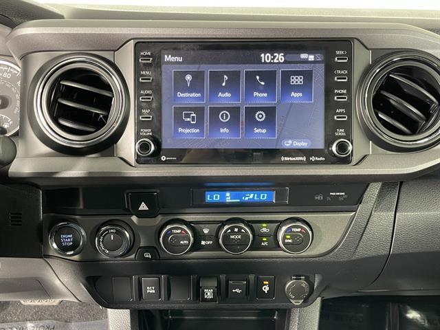 used 2022 Toyota Tacoma car, priced at $38,499