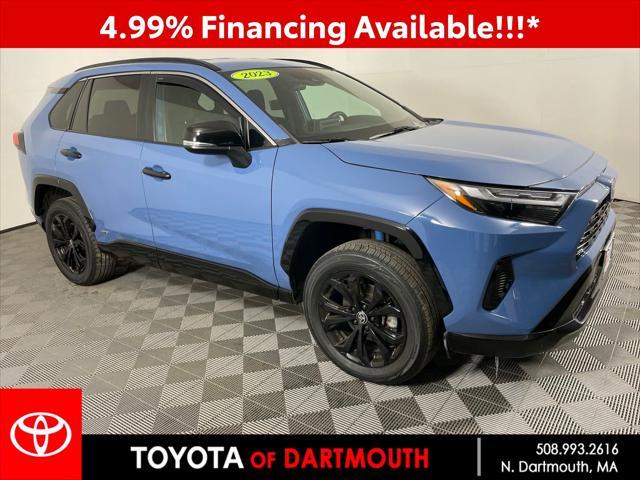 used 2023 Toyota RAV4 Hybrid car, priced at $29,988