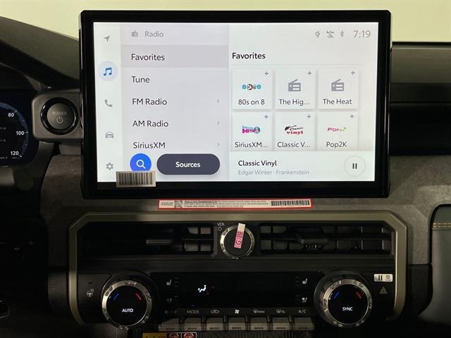 new 2025 Toyota Tacoma Hybrid car, priced at $64,749