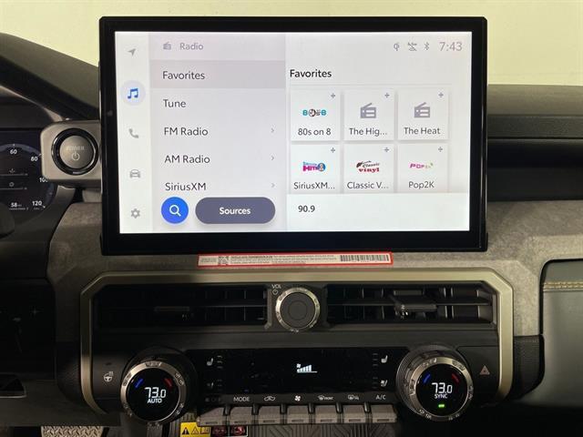 new 2025 Toyota Tacoma Hybrid car, priced at $61,082