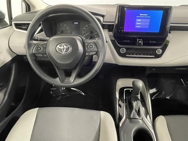 used 2025 Toyota Corolla car, priced at $23,988