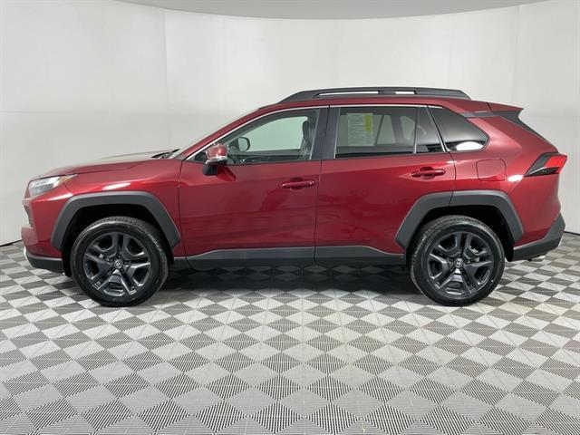 used 2024 Toyota RAV4 car, priced at $34,388