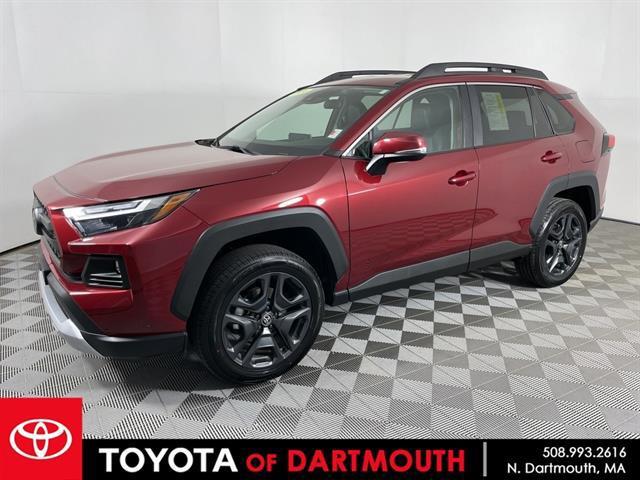 used 2024 Toyota RAV4 car, priced at $34,998