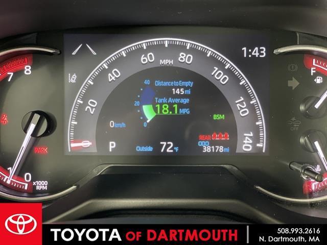 used 2024 Toyota RAV4 car, priced at $34,998