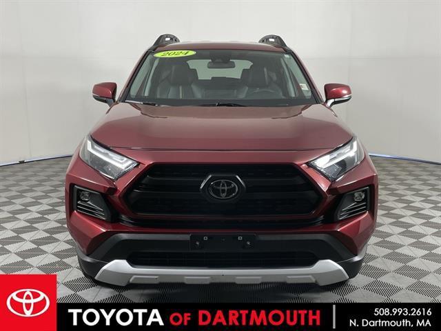 used 2024 Toyota RAV4 car, priced at $34,998