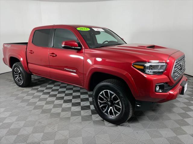 used 2023 Toyota Tacoma car, priced at $40,499