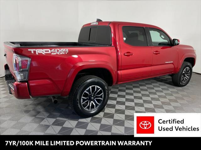 used 2023 Toyota Tacoma car, priced at $40,499