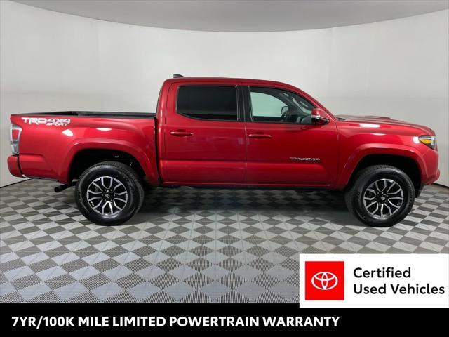 used 2023 Toyota Tacoma car, priced at $40,499