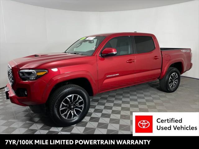 used 2023 Toyota Tacoma car, priced at $40,499