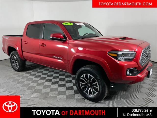 used 2023 Toyota Tacoma car, priced at $41,292