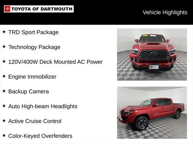 used 2023 Toyota Tacoma car, priced at $40,499