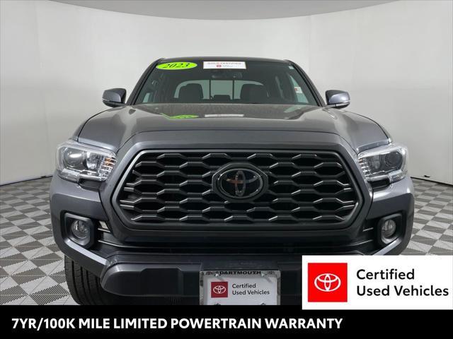 used 2023 Toyota Tacoma car, priced at $41,547