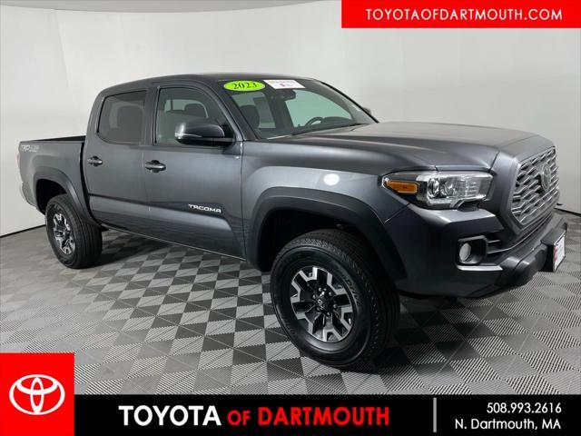 used 2023 Toyota Tacoma car, priced at $41,547