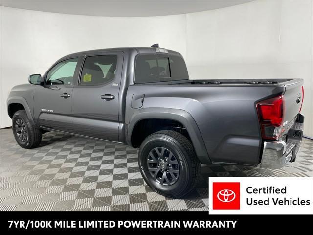 used 2023 Toyota Tacoma car, priced at $36,899