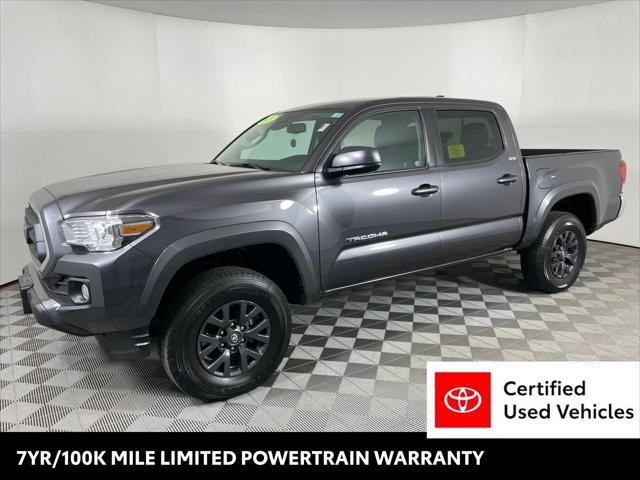 used 2023 Toyota Tacoma car, priced at $36,899