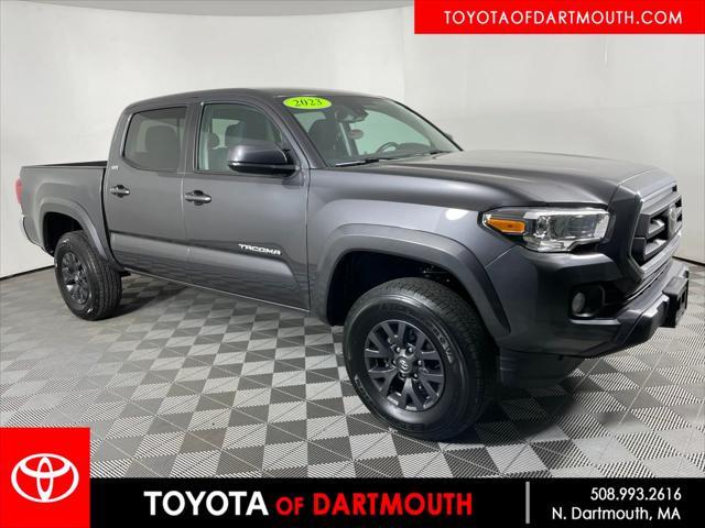 used 2023 Toyota Tacoma car, priced at $38,499