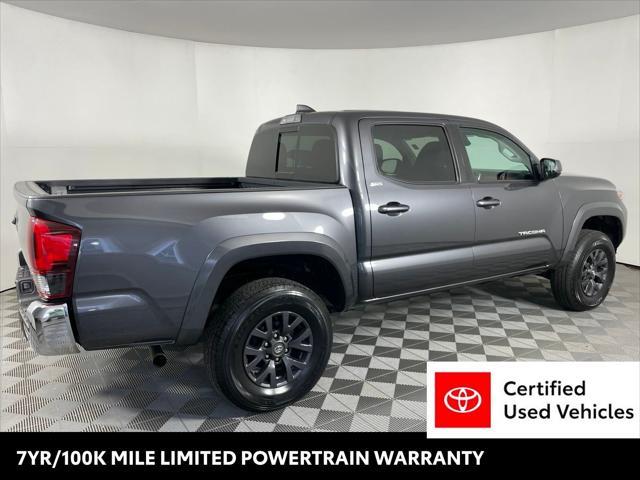 used 2023 Toyota Tacoma car, priced at $36,500