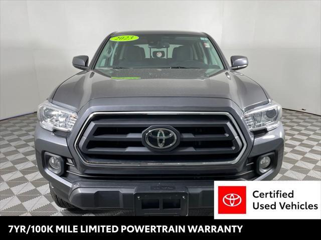 used 2023 Toyota Tacoma car, priced at $36,500