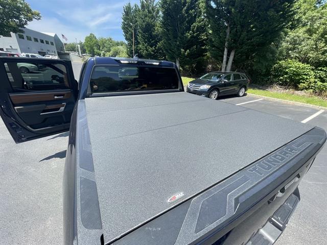 used 2022 Toyota Tundra car, priced at $52,500
