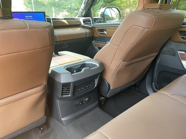 used 2022 Toyota Tundra car, priced at $52,500