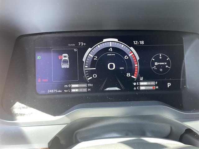 used 2022 Toyota Tundra car, priced at $52,500