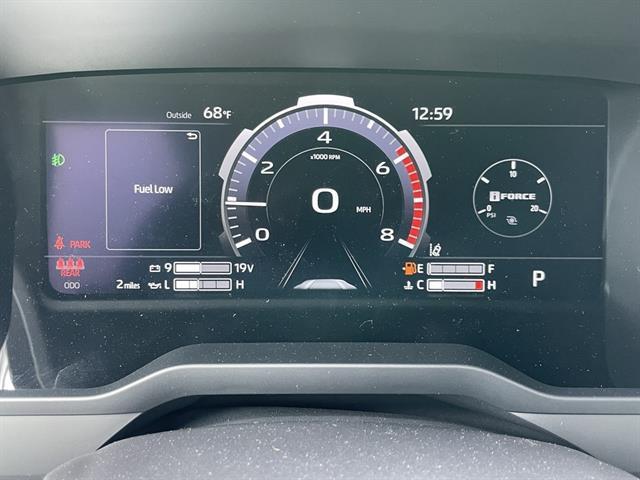 new 2025 Toyota Tundra car, priced at $58,626