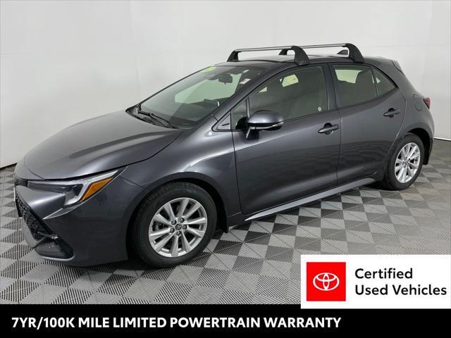 used 2023 Toyota Corolla car, priced at $20,294