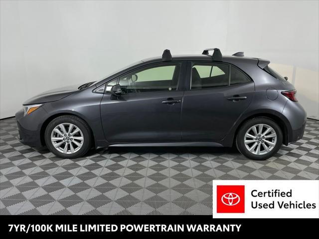 used 2023 Toyota Corolla car, priced at $20,294