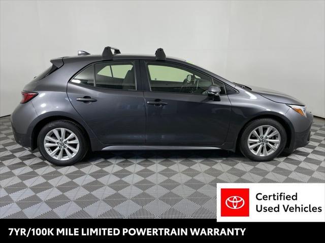 used 2023 Toyota Corolla car, priced at $20,294