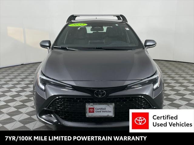 used 2023 Toyota Corolla car, priced at $20,294