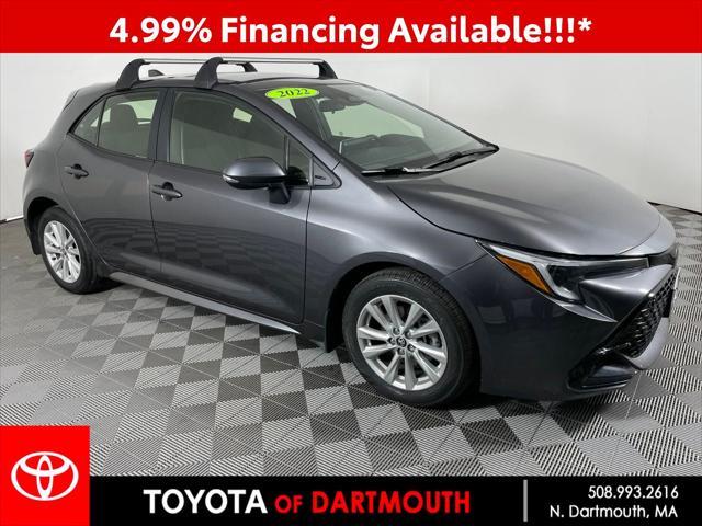 used 2023 Toyota Corolla car, priced at $20,294