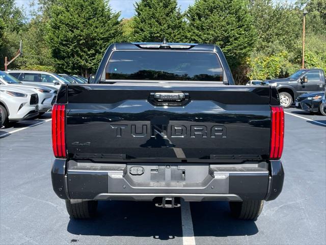 new 2024 Toyota Tundra car, priced at $51,295