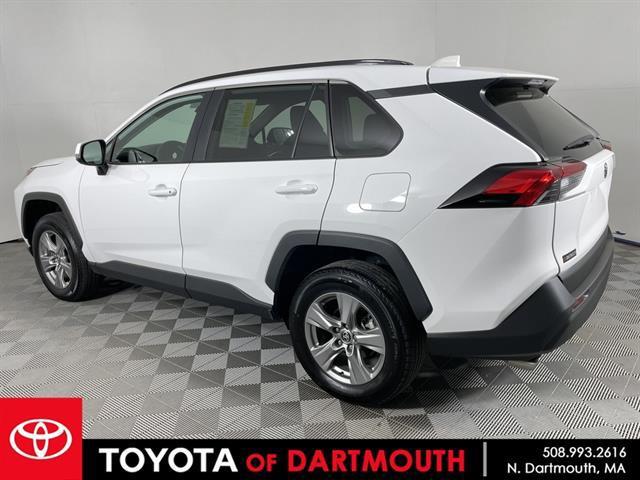used 2024 Toyota RAV4 car, priced at $33,988