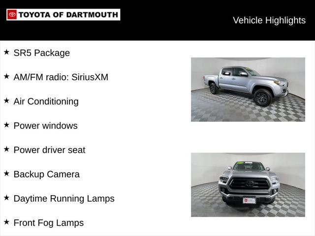 used 2022 Toyota Tacoma car, priced at $35,988