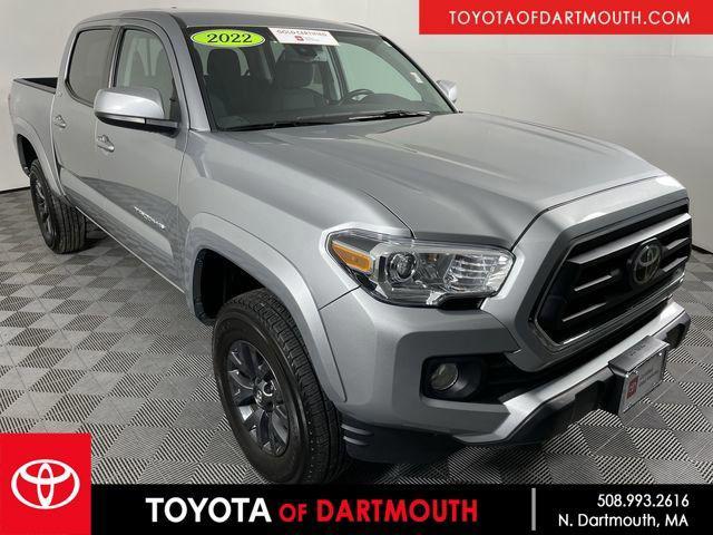 used 2022 Toyota Tacoma car, priced at $36,924