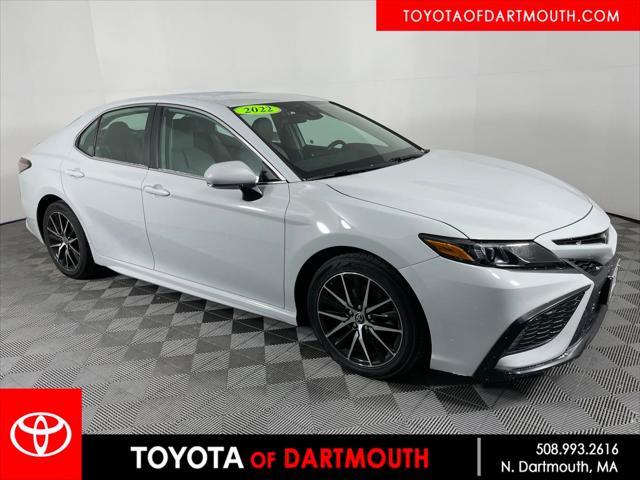 used 2022 Toyota Camry car, priced at $25,488