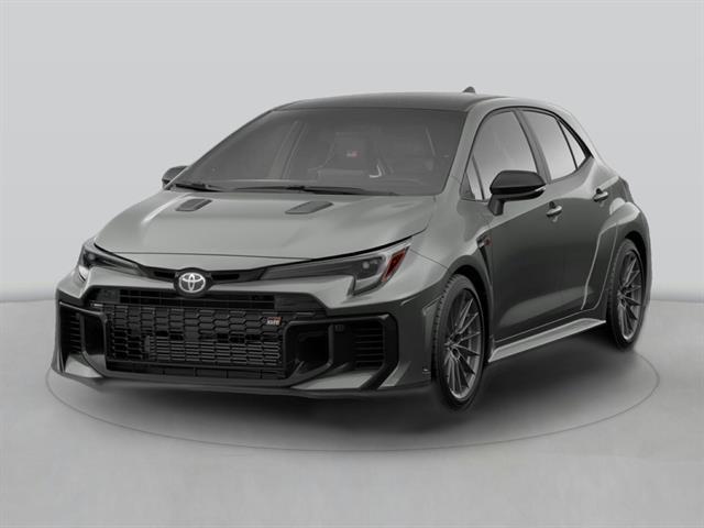 new 2025 Toyota GR Corolla car, priced at $47,902
