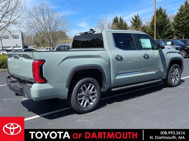 new 2025 Toyota Tundra Hybrid car, priced at $70,200