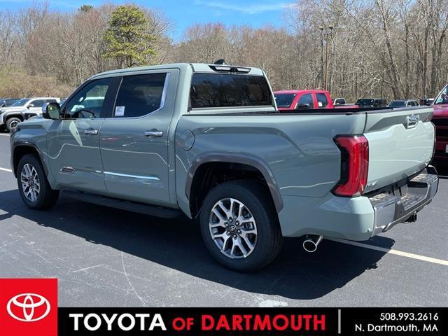 new 2025 Toyota Tundra Hybrid car, priced at $70,200