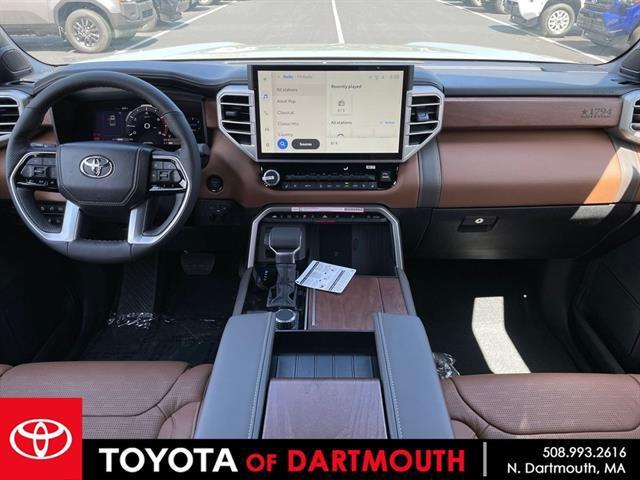 new 2025 Toyota Tundra Hybrid car, priced at $70,200