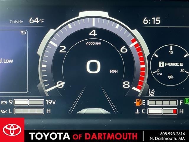 new 2025 Toyota Tundra Hybrid car, priced at $70,200