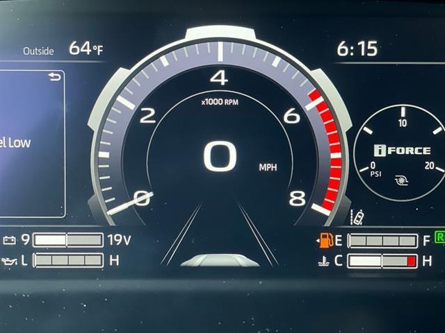 new 2025 Toyota Tundra Hybrid car, priced at $72,395