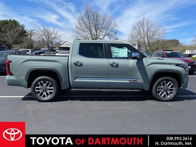 new 2025 Toyota Tundra Hybrid car, priced at $70,200