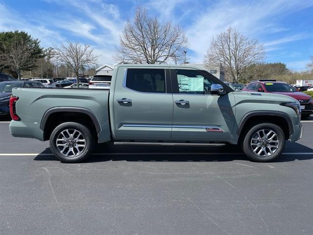 new 2025 Toyota Tundra Hybrid car, priced at $72,395